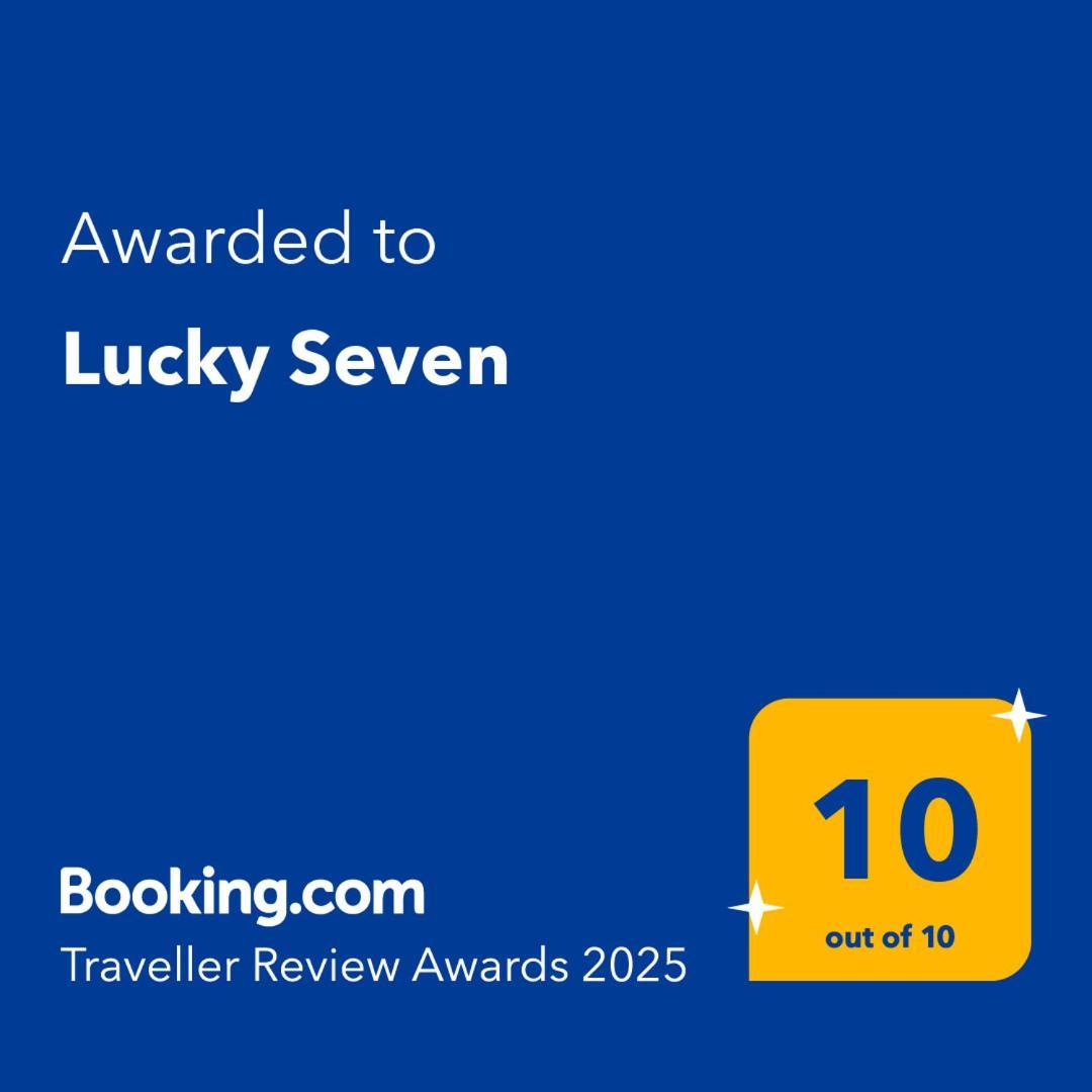 Lucky Seven Lejlighed Luxor Eksteriør billede